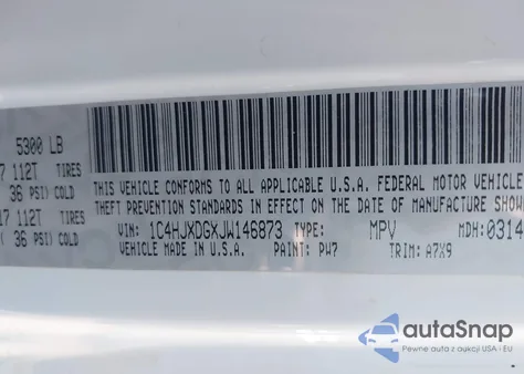 2018 Jeep Wrangler Unlimited Sport S 4X4 from USA, damaged, VIN 1C4HJXDGXJW146873